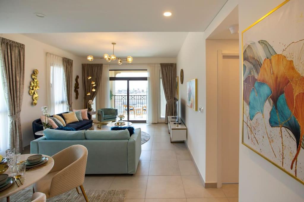 Veluxa - Luxury And Bright 1 Bedroom Apartment, Burj View! ドバイ エクステリア 写真
